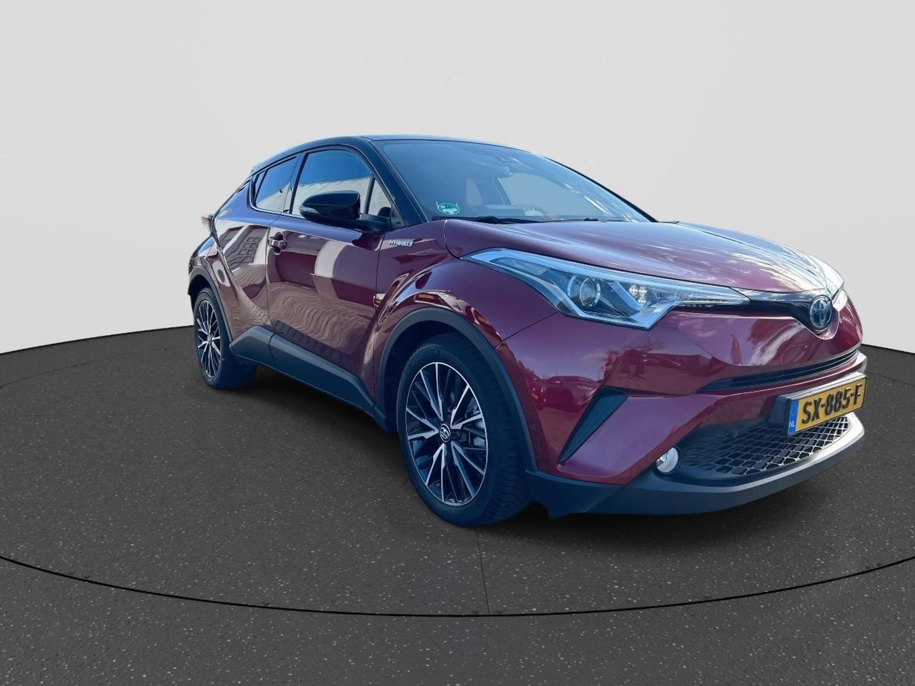 Toyota C-HR 1.8 Hybrid Bi-Tone Plus RIJKLAAR | Navigatie | Cam — photo 7