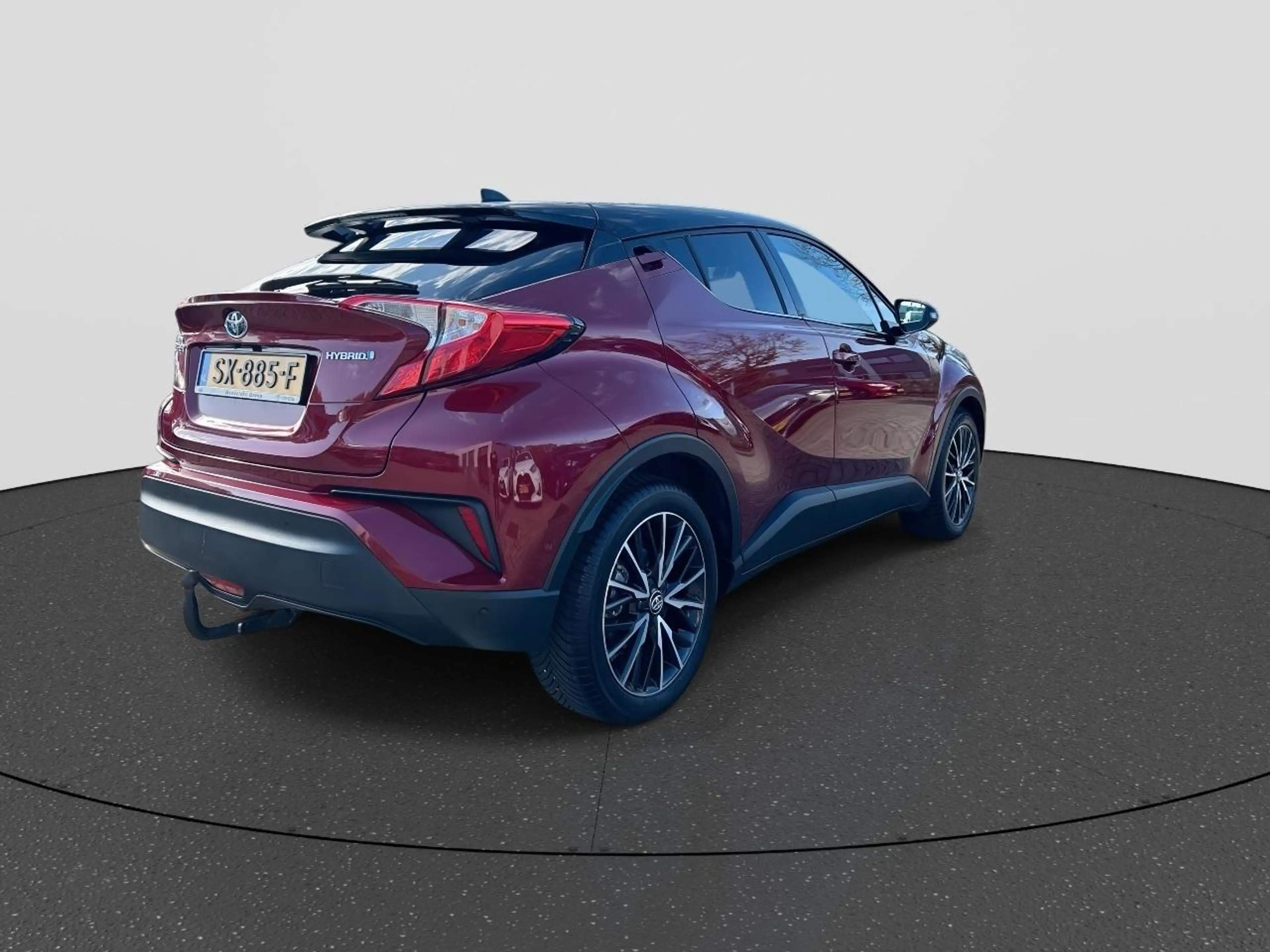 Toyota C-HR 1.8 Hybrid Bi-Tone Plus RIJKLAAR | Navigatie | Cam — photo 5