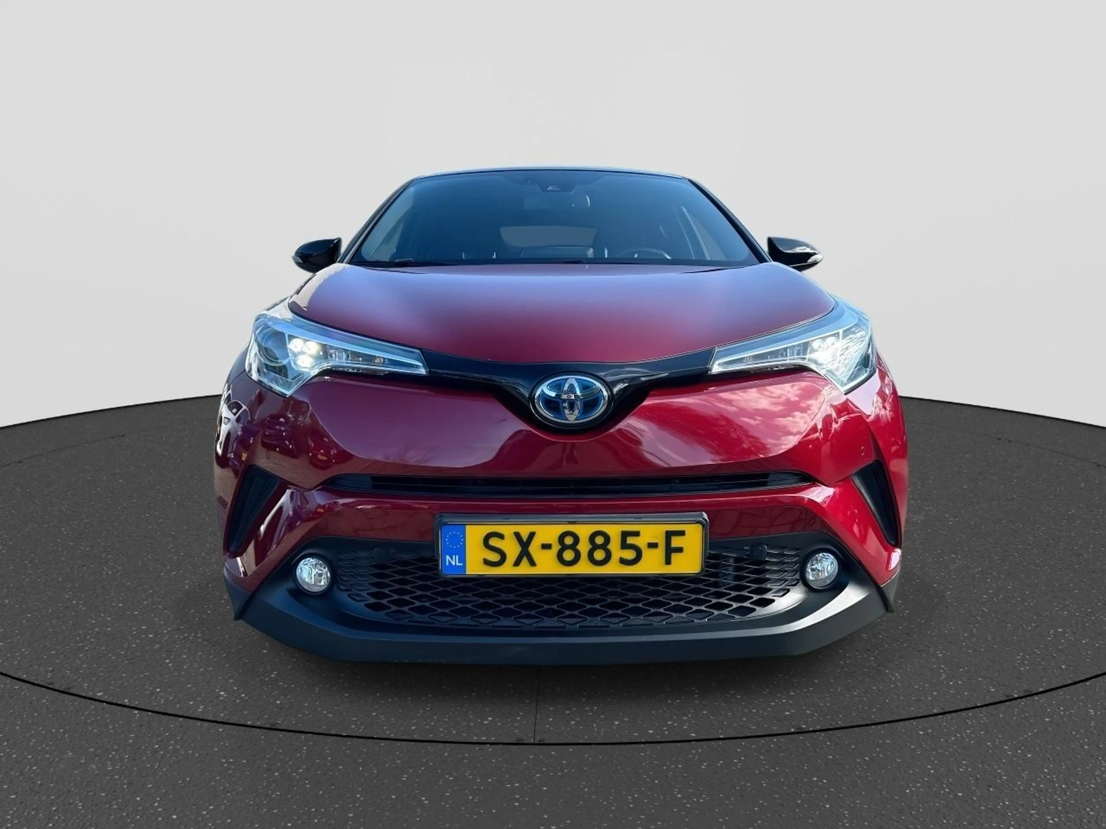 Toyota C-HR 1.8 Hybrid Bi-Tone Plus RIJKLAAR | Navigatie | Cam — photo 8