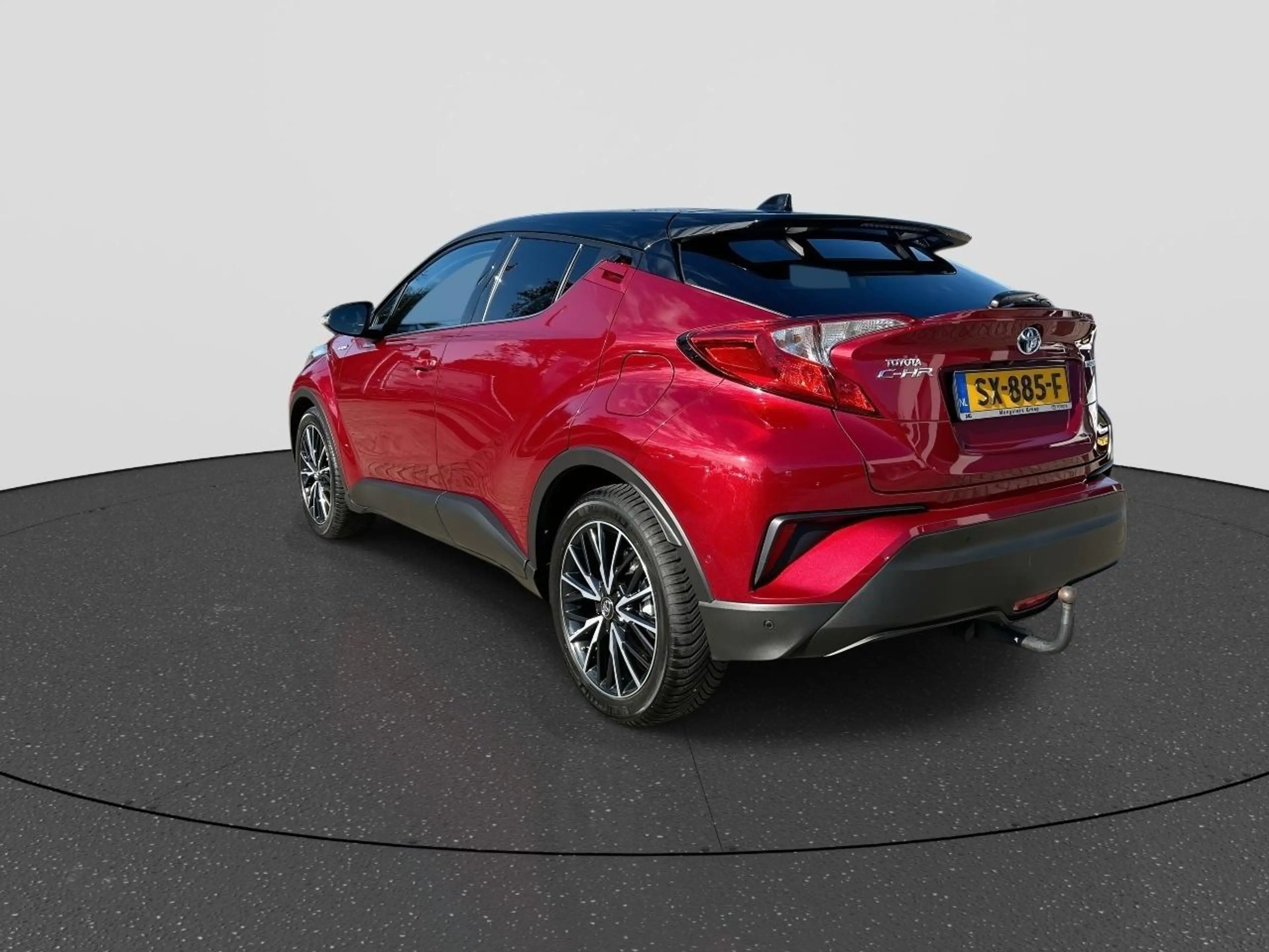 Toyota C-HR 1.8 Hybrid Bi-Tone Plus RIJKLAAR | Navigatie | Cam — photo 3