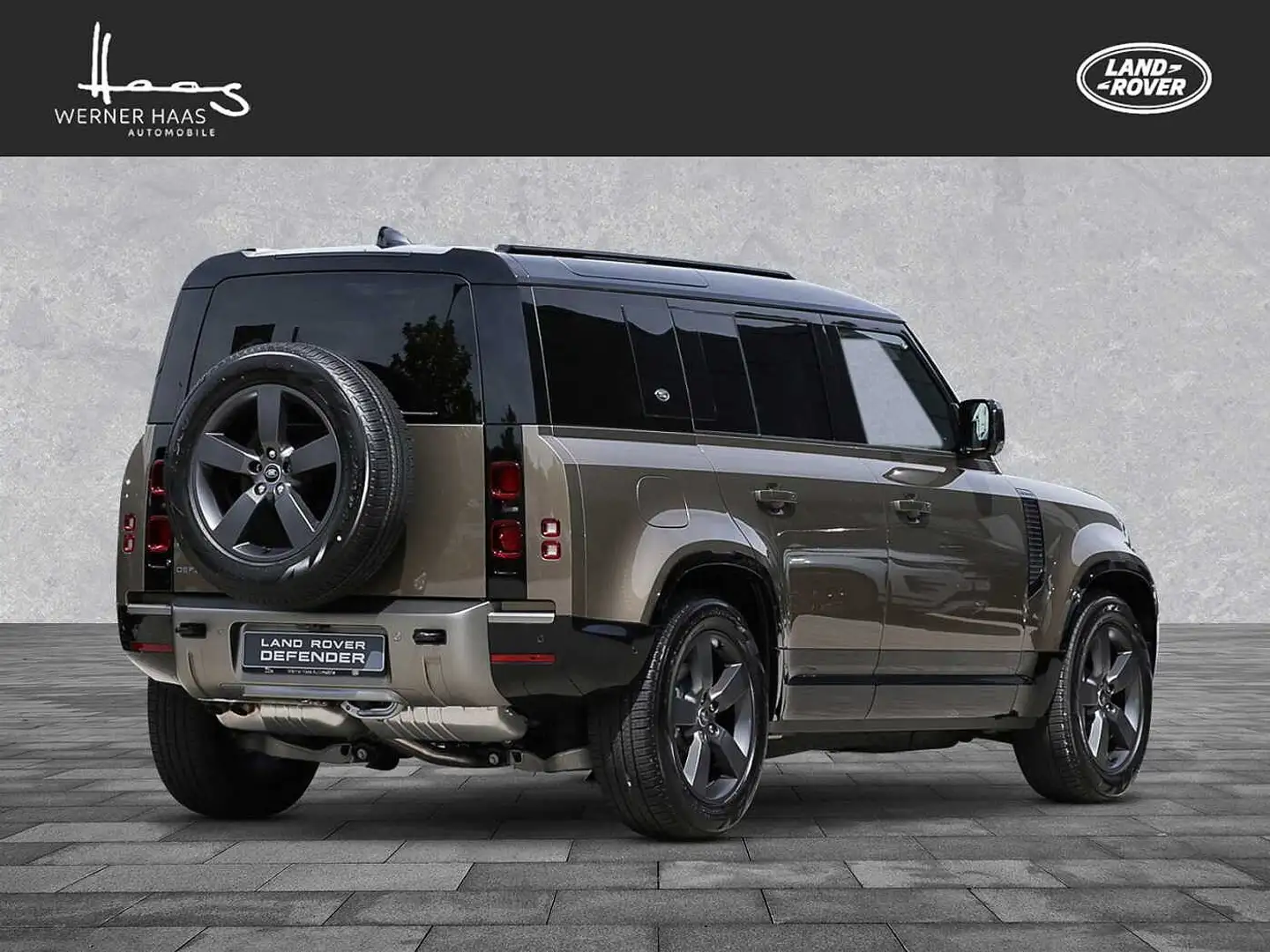 Land Rover Defender Diesel 5-Türer 110 D300 X-Dynamic HSE Braun - 2