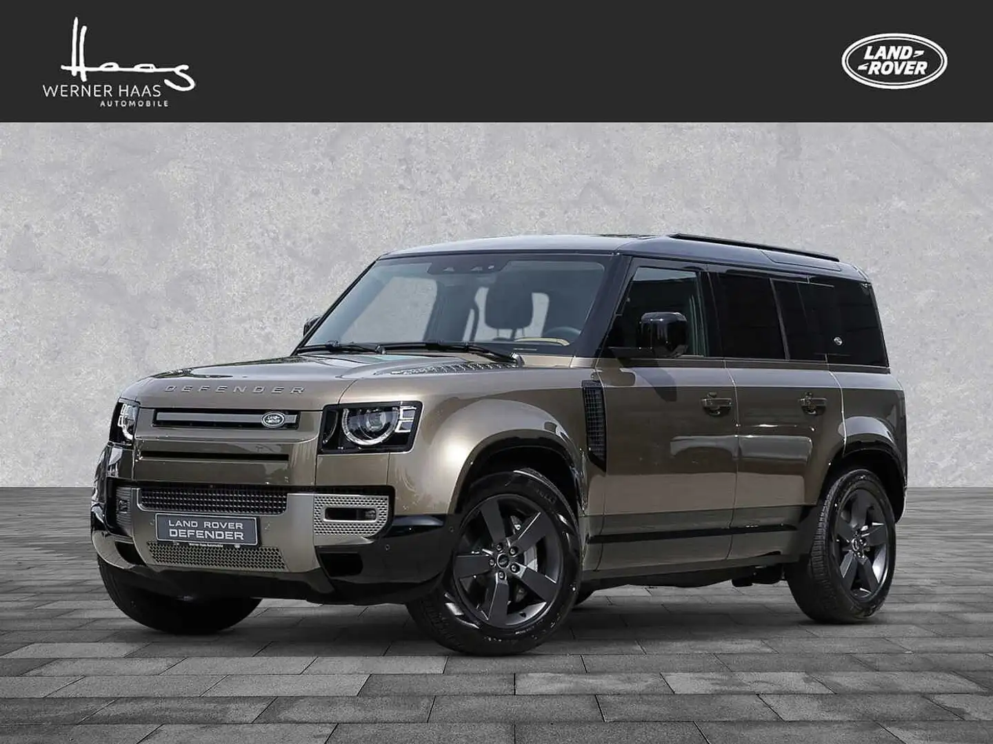 Land Rover Defender Diesel 5-Türer 110 D300 X-Dynamic HSE Braun - 1
