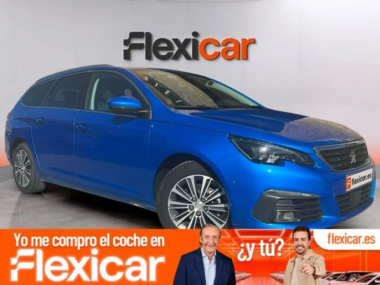 Peugeot 308 SW 1.2 PureTech S&S Allure 130 Azul - 1