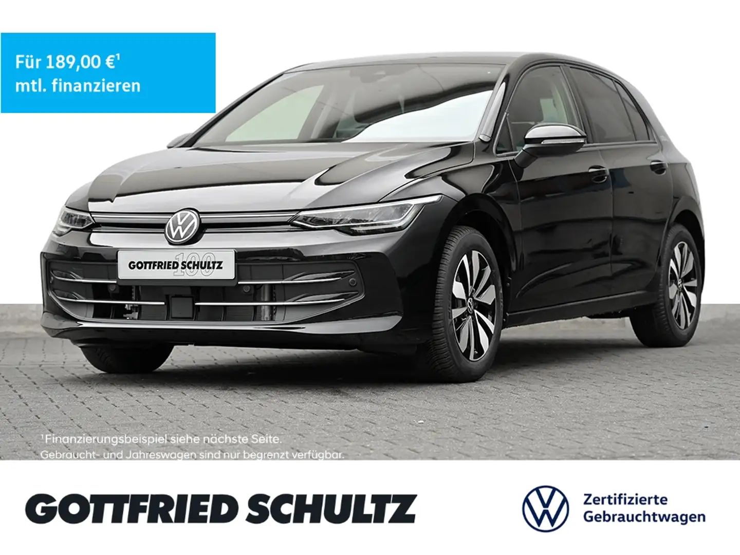 Volkswagen Golf Goal 1.5 eTSI LED Navi Kamera Sitzheizung Schwarz - 1