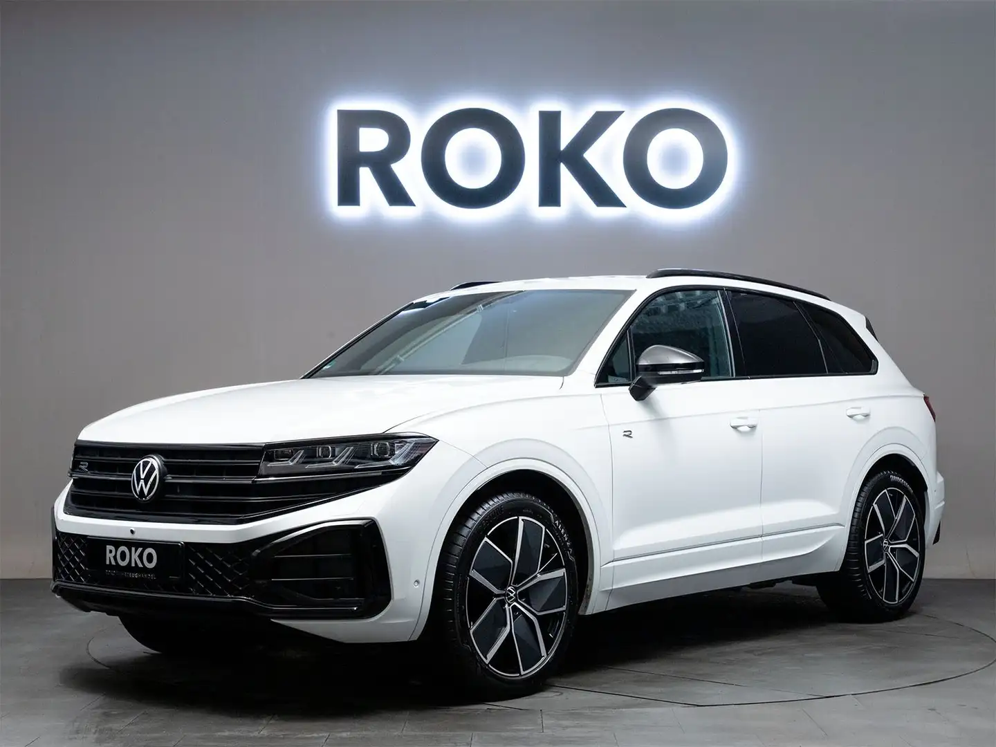 Volkswagen Touareg R-Line  360°Massage HuD MEGAVOLL StandH. Wit - 1