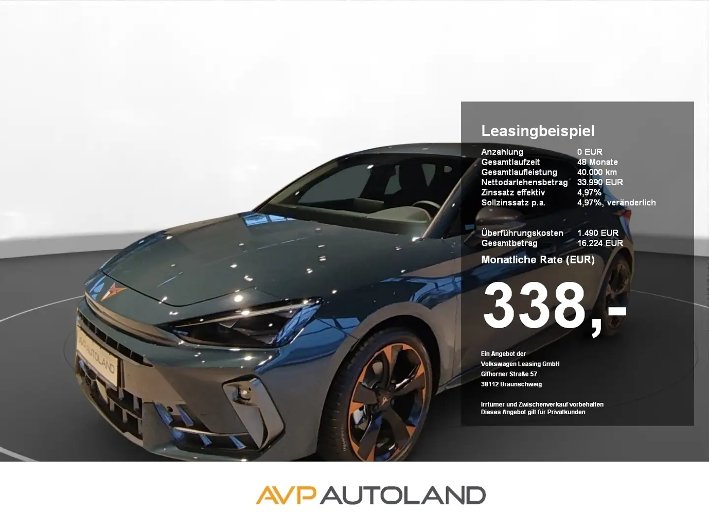 CUPRA Leon 1.5 eTSI DSG | MATRIX-LED | Modrá - 1