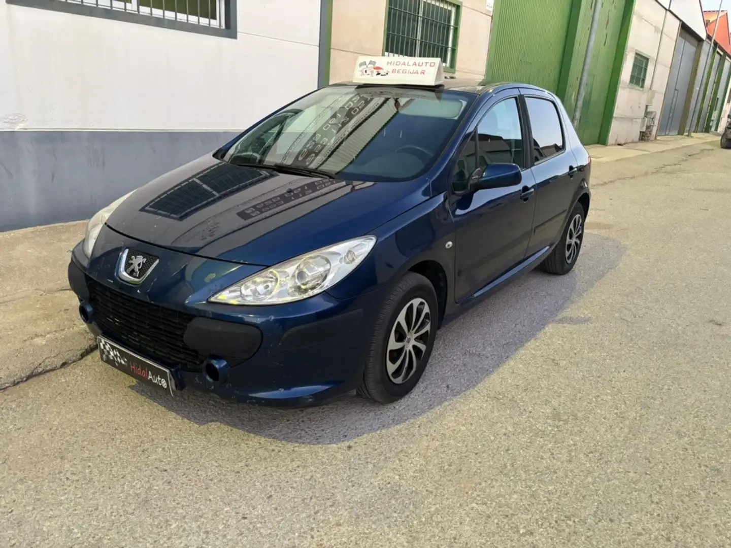 Peugeot 307 1.6HDI X-Line Azul - 1