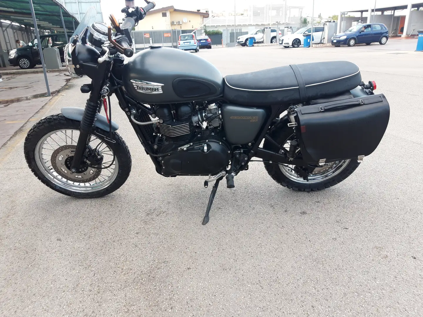 Triumph Scrambler 900 efi Grigio - 2