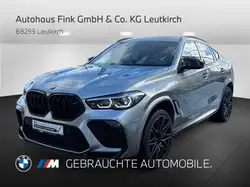 Bmw X6 M Gestiksteuerung M Competition HK HiFi DAB