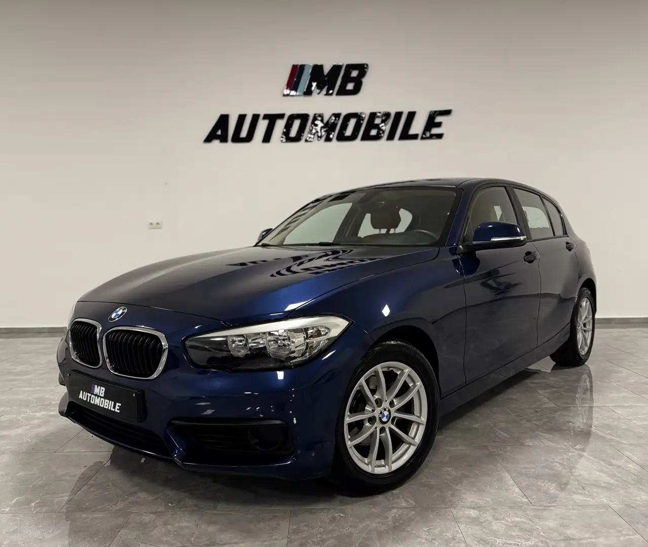 BMW 116 cuir*Siege chauffant*garantie - 1