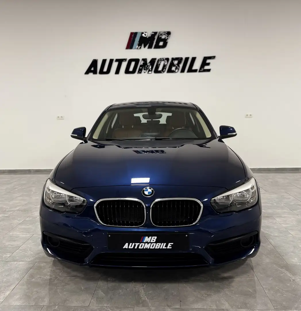 BMW 116 cuir*Siege chauffant*garantie - 2