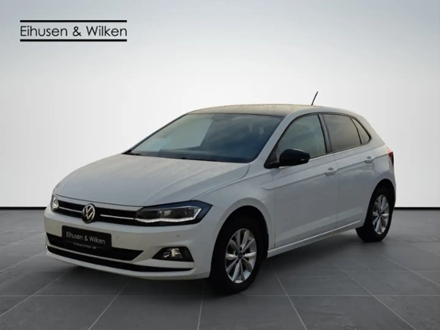 Volkswagen Polo 1.0+HIGHLINE+LED+SHZ+NSW+ Weiß - 2