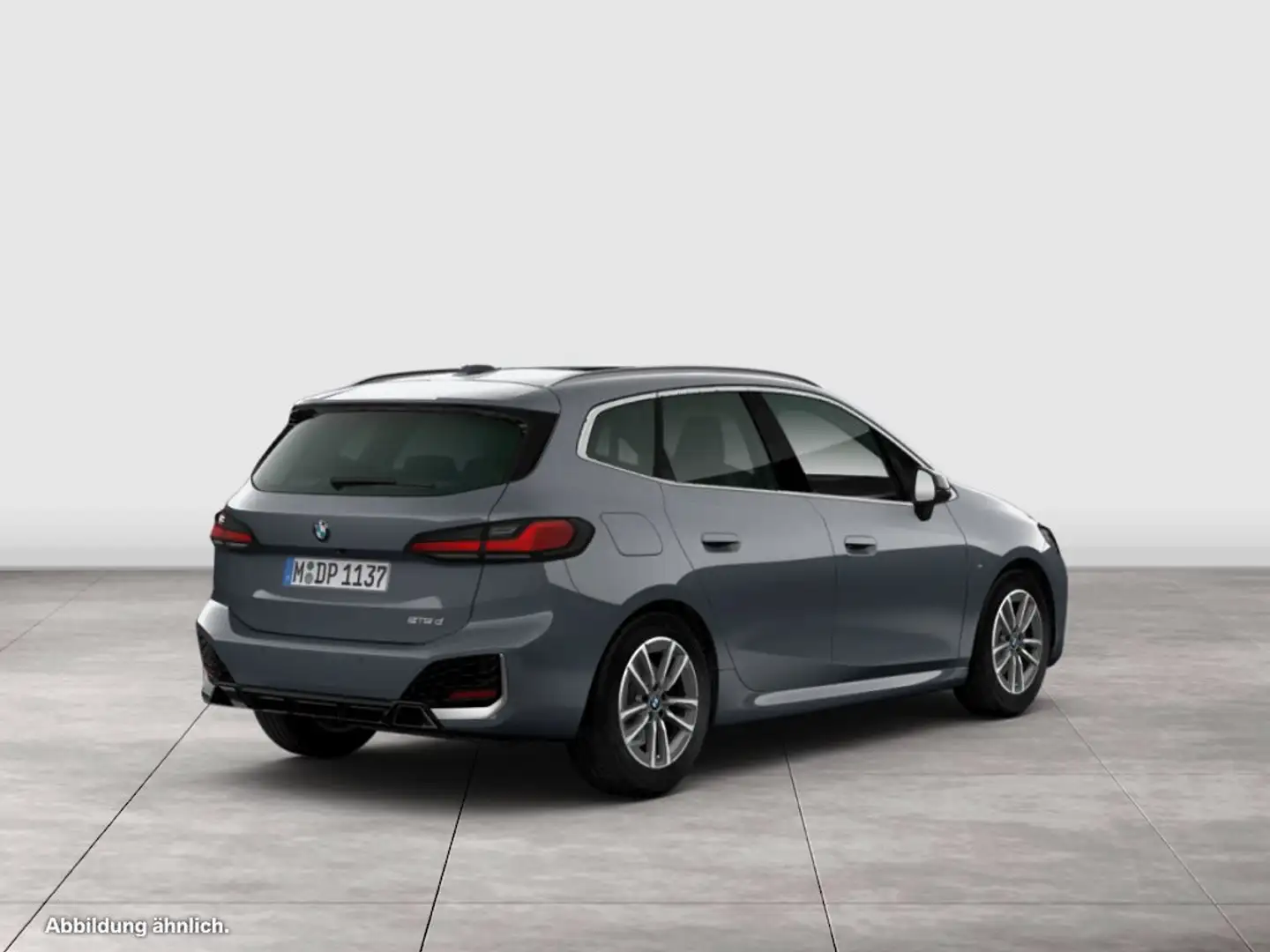 BMW 218 d Active Tourer M-SPORT+PANO+KLIMA+KAMERA+LED Grau - 2