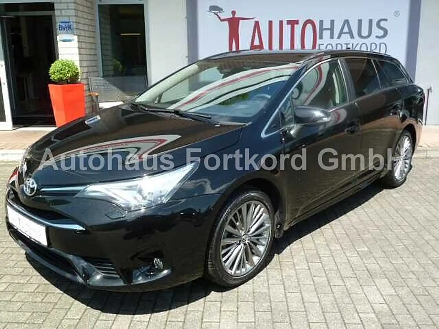 Toyota Avensis Edition-S - Navi, Leder, LED, BT, SZ Negro - 1
