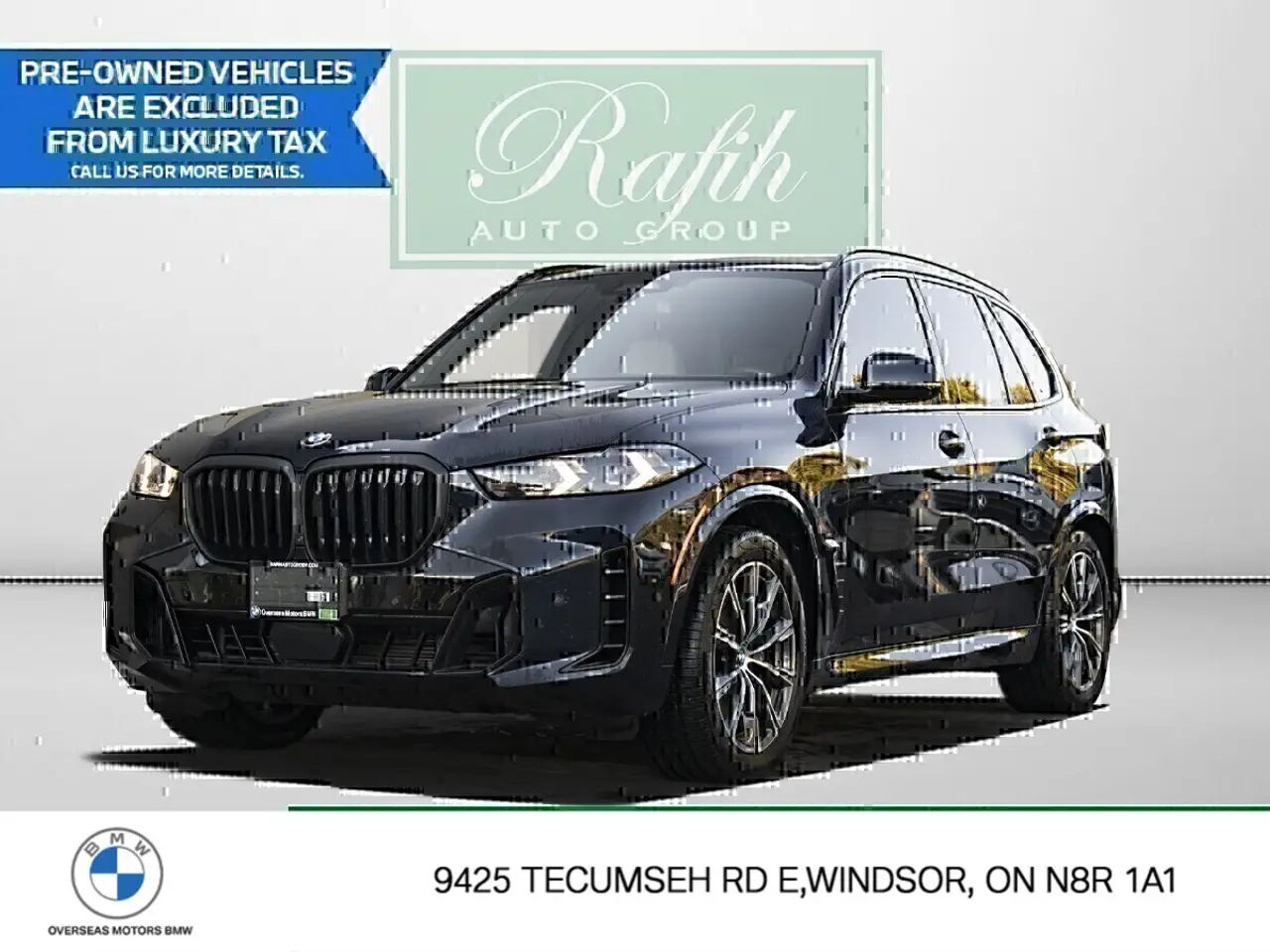 2025 BMW X5