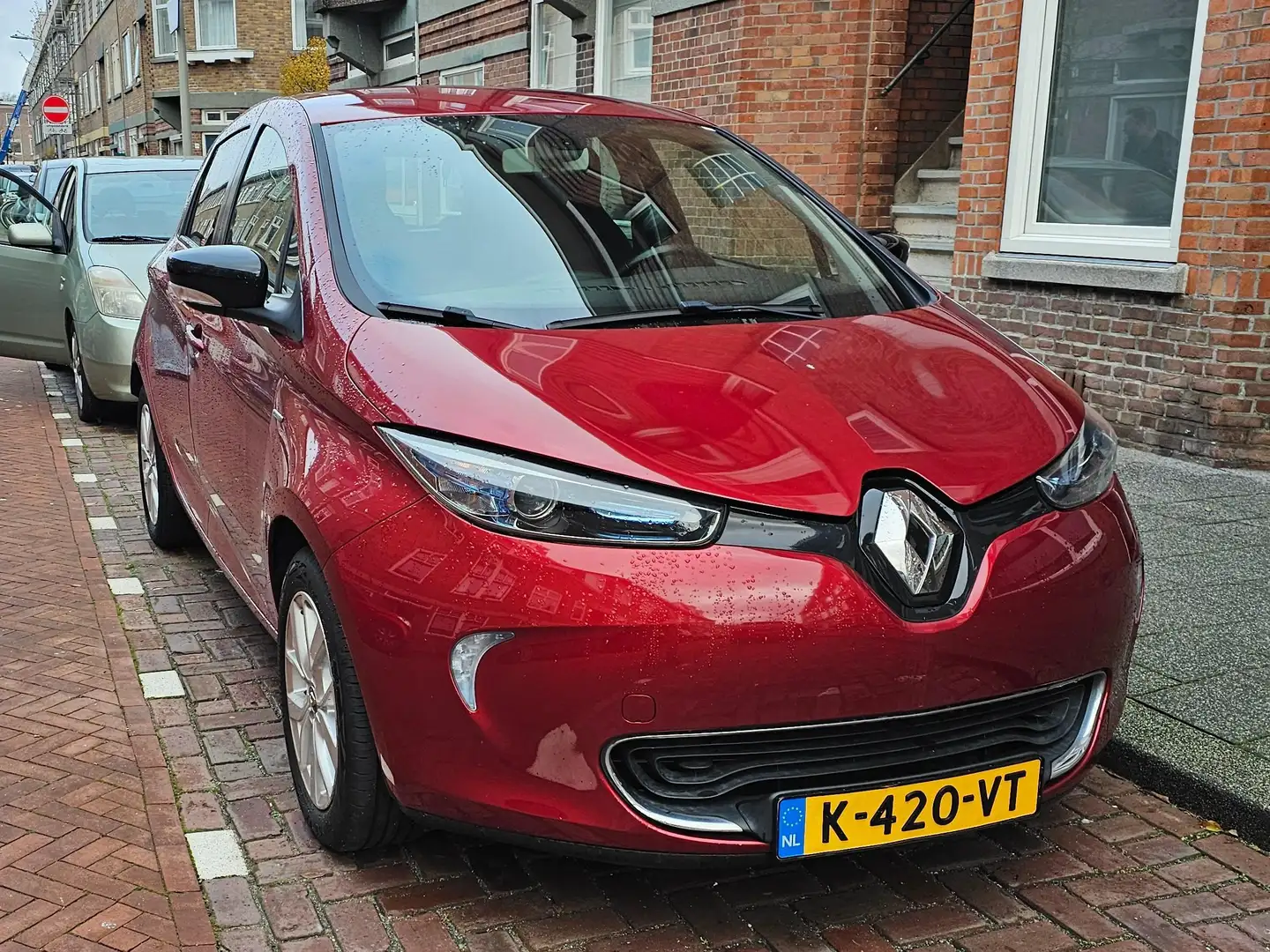 Renault ZOE ZOE R110 Ltd 40 (ex Ac) Rood - 1