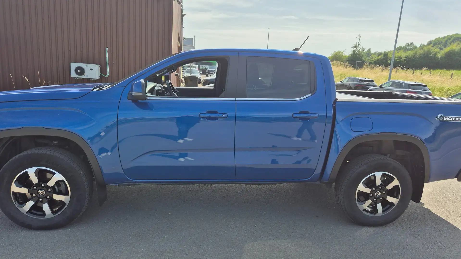 Volkswagen Amarok 3.0 V6 TDi 4Motion Style Blauw - 2