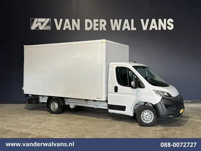 Citroen Jumper 2.2 BlueHDi 141pk Bakwagen Laadklep 1115kg laadver