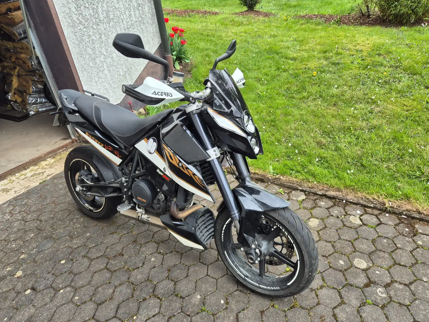 KTM 690 Duke A2 gedrosselt - 1