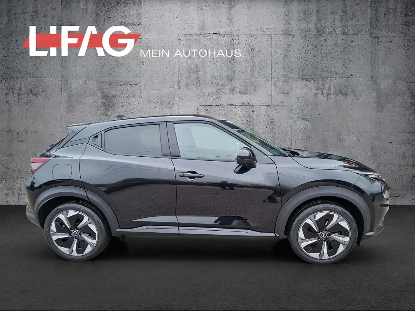 Nissan Juke 1,0 DIG-T N-Connecta+ *ab € 22.990,-* Schwarz - 2
