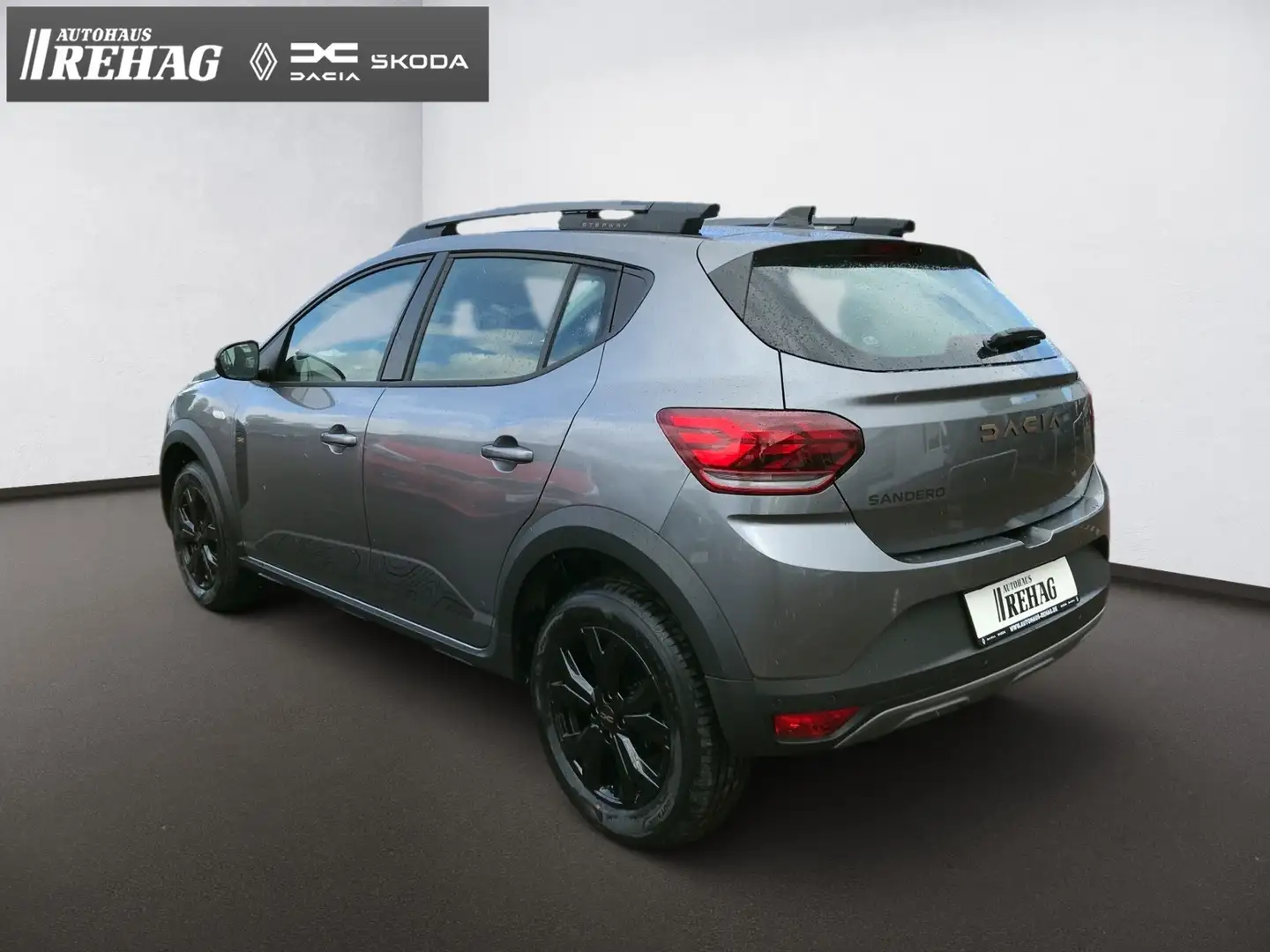 Dacia Sandero Stepway Extreme TCe 90 CVT *PDC*NAVI* Grau - 2