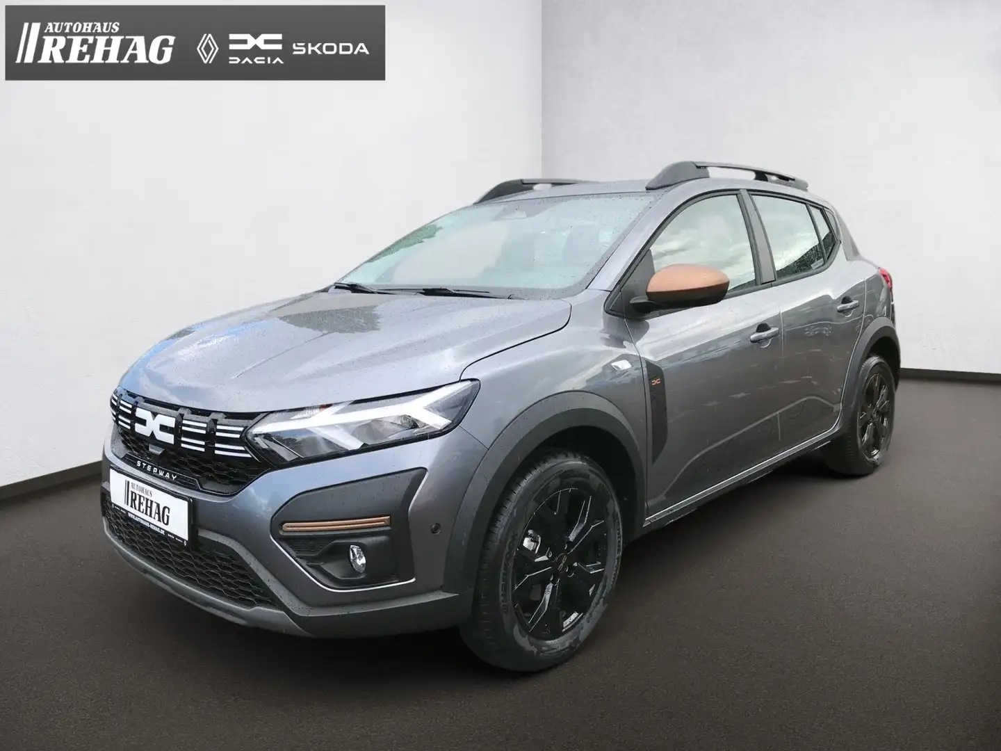 Dacia Sandero Stepway Extreme TCe 90 CVT *PDC*NAVI* Grau - 1