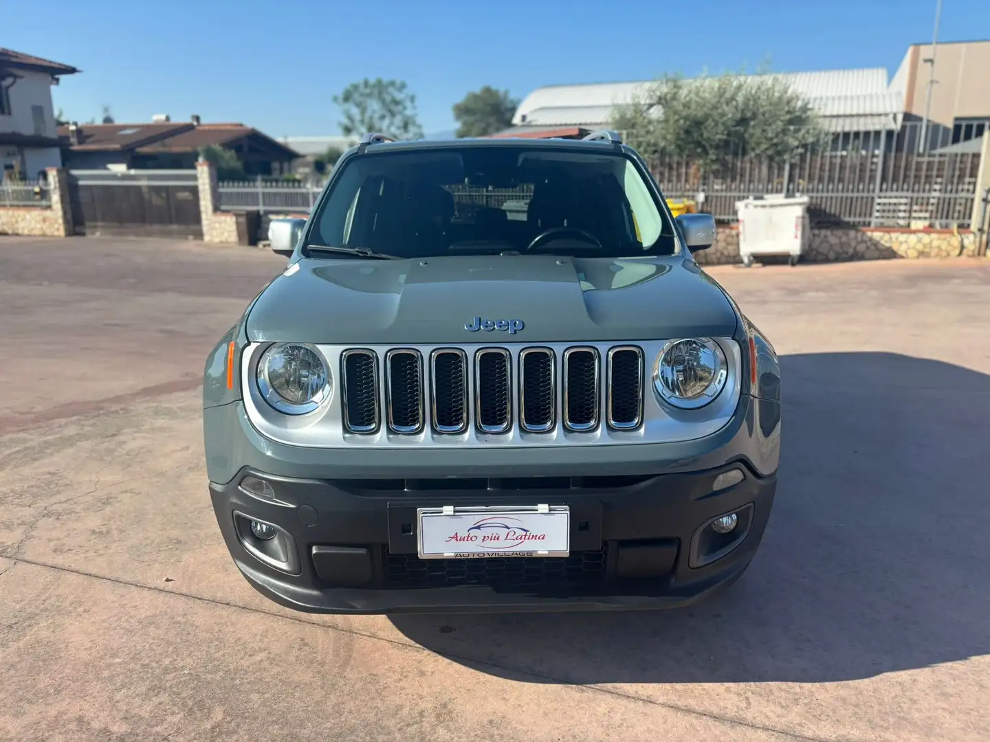Jeep Renegade Renegade 1.6 mjt Limited fwd 120cv Gris - 2