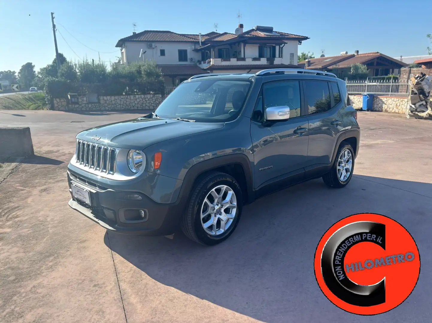 Jeep Renegade Renegade 1.6 mjt Limited fwd 120cv Gris - 1