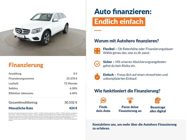 Mercedes-Benz GLC view 2