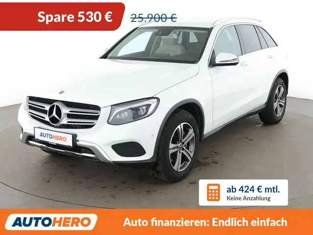 2017 Mercedes-Benz GLC in White for sale