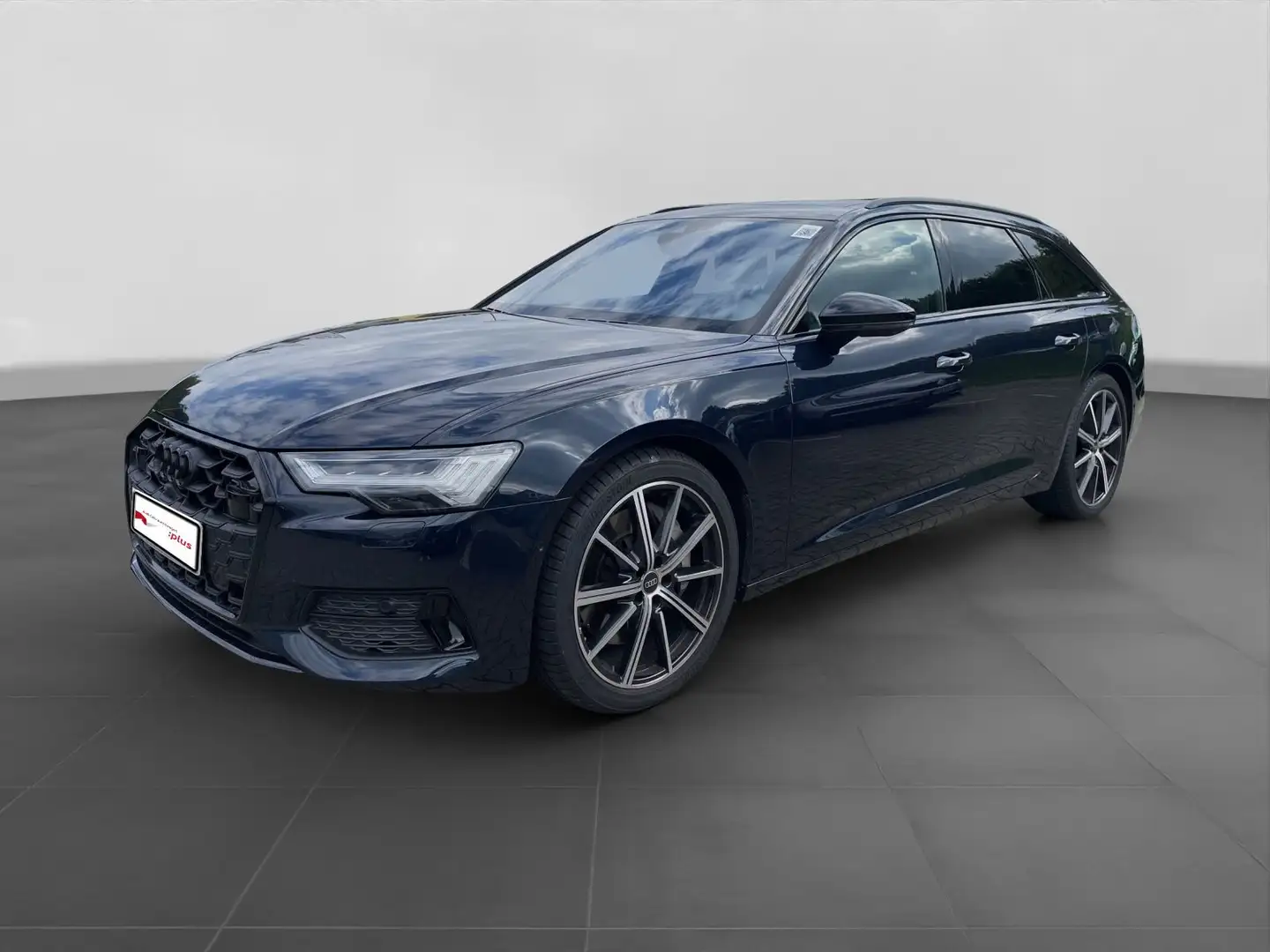 Audi A6 50 TFSIe Q ADVANCED UPE97 LM20 AHK PANO Bleu - 2