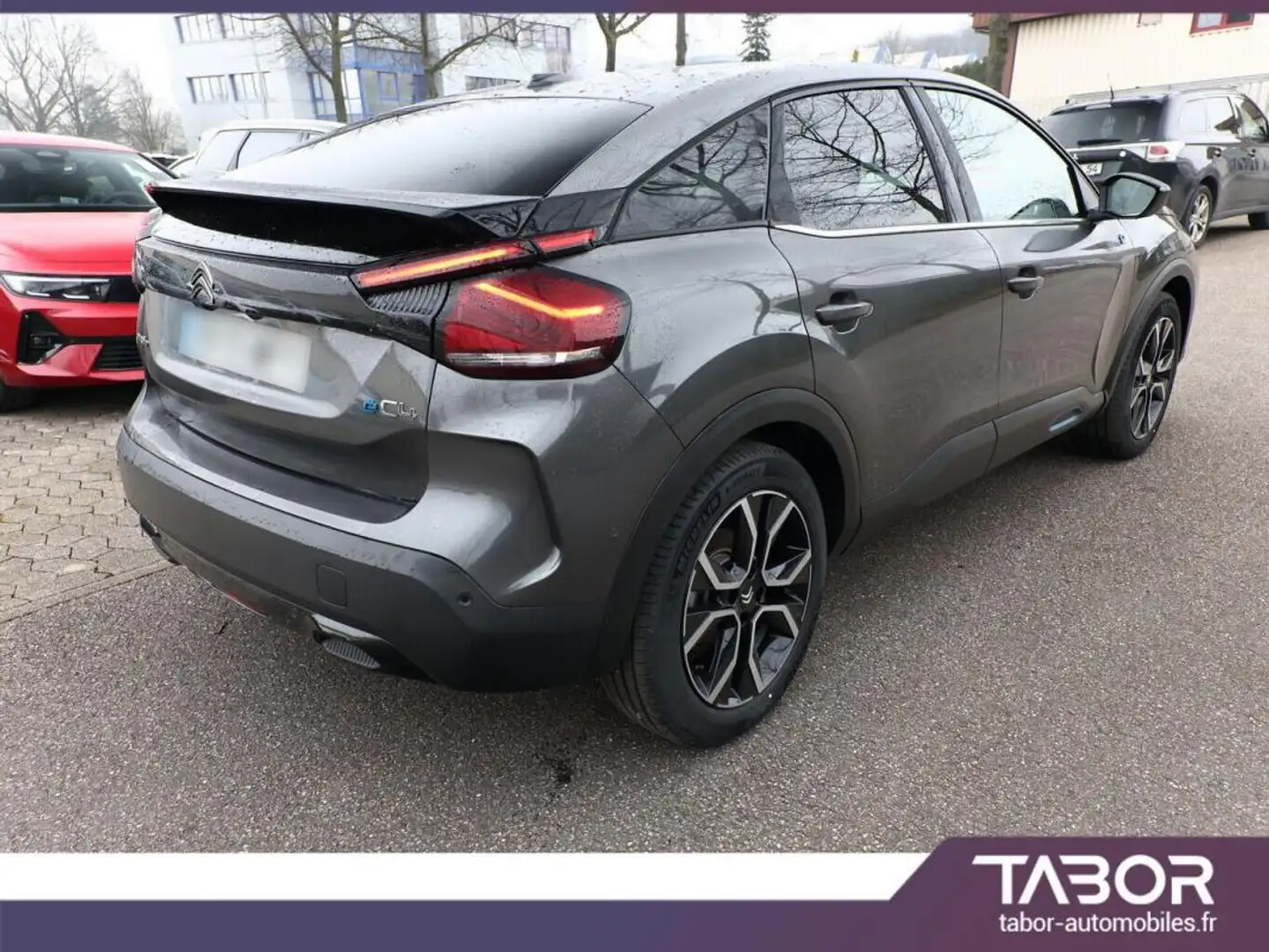 Citroen C4 e- 50kWh Shine GPS cam HUD 18p Keyl Gris - 2