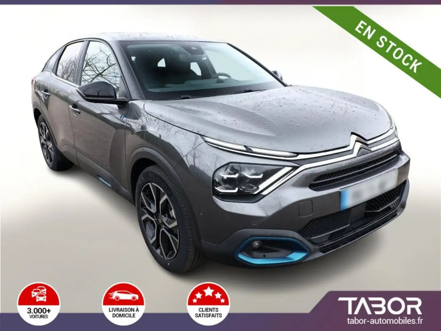 Citroen C4 e- 50kWh Shine GPS cam HUD 18p Keyl Gris - 1