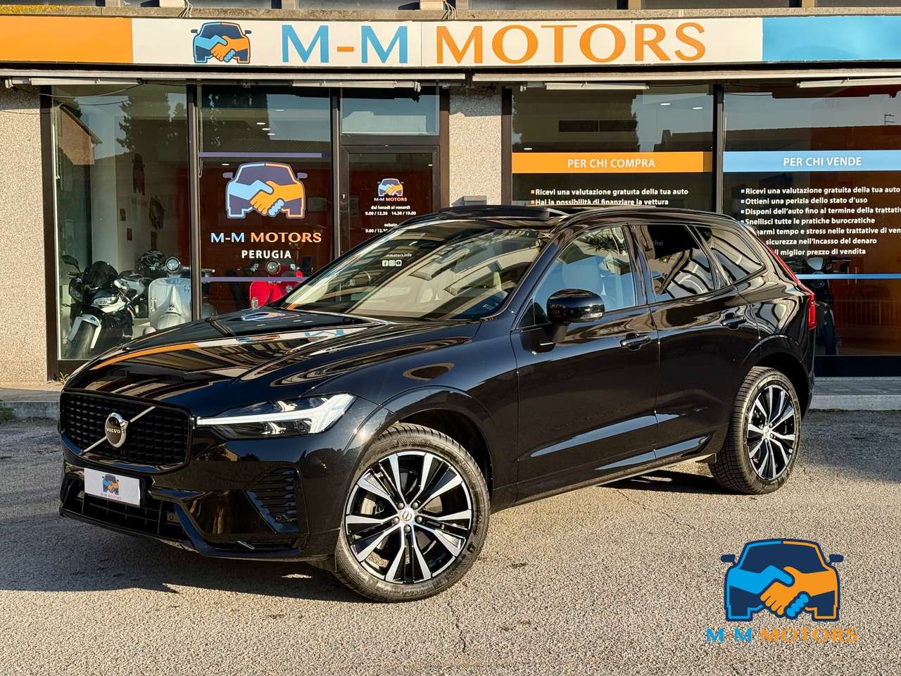 Volvo XC60 N1 2.0 B4 d Ultimate Dark awd auto