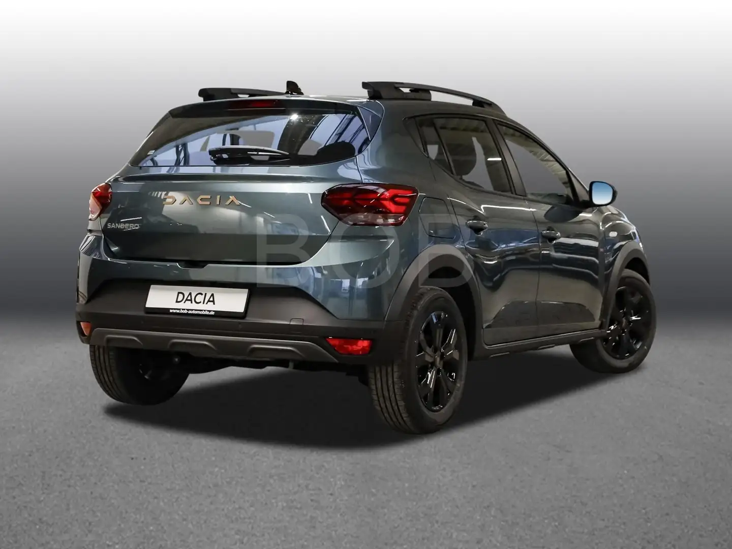 Dacia Sandero Stepway Extreme+ ECO-G 100 NAVI SHZ PDC Groen - 2