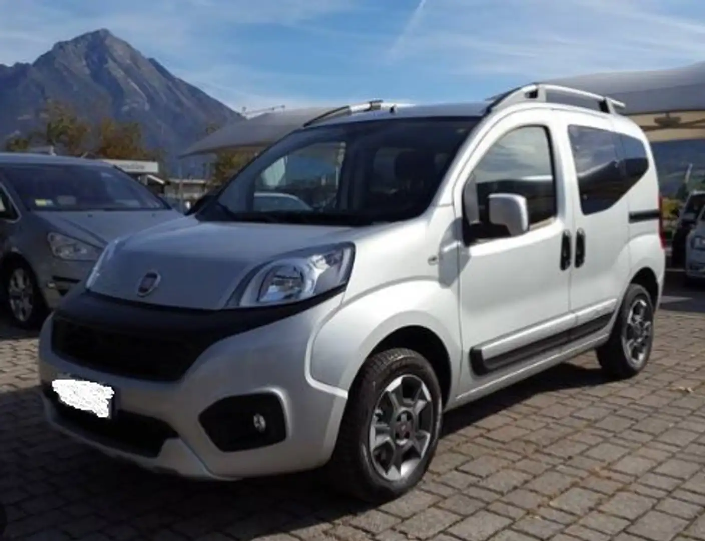 Fiat Qubo Qubo 1.3 mjt 16v Trekking E5+ Grigio - 1