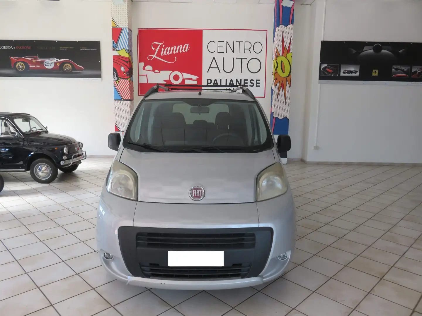 Fiat Qubo Qubo 1.3 mjt 16v Trekking E5+ Grijs - 1