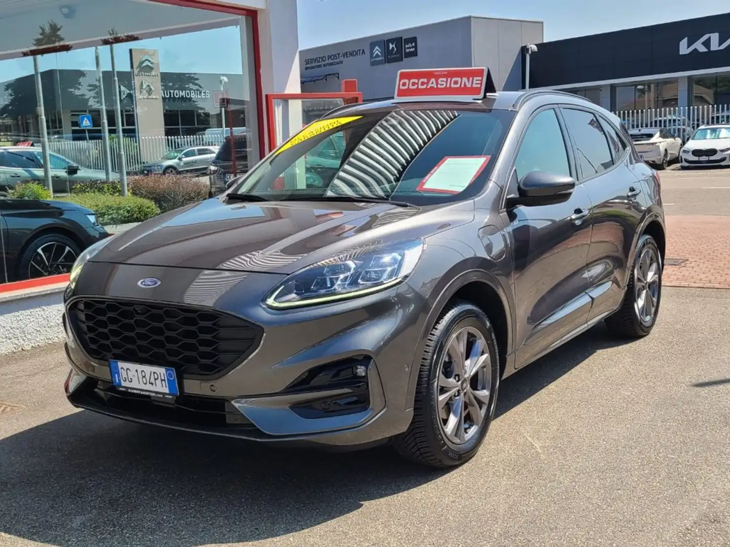 Ford Kuga 2.5 Plug In Hybrid 225 CV CVT 2WD ST-Line X Grigio - 2