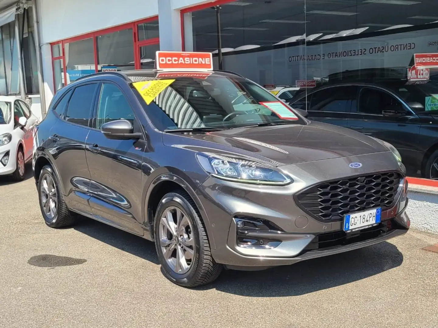 Ford Kuga 2.5 Plug In Hybrid 225 CV CVT 2WD ST-Line X Grigio - 1