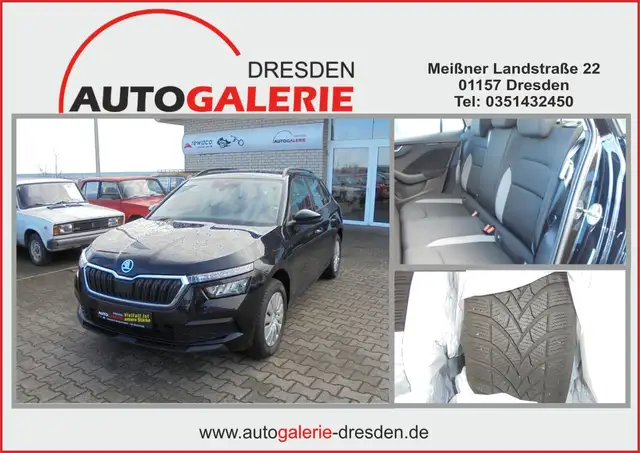 Skoda Kamiq Active 70KW , DAB+,PDC-hinten,LED-Scheinw