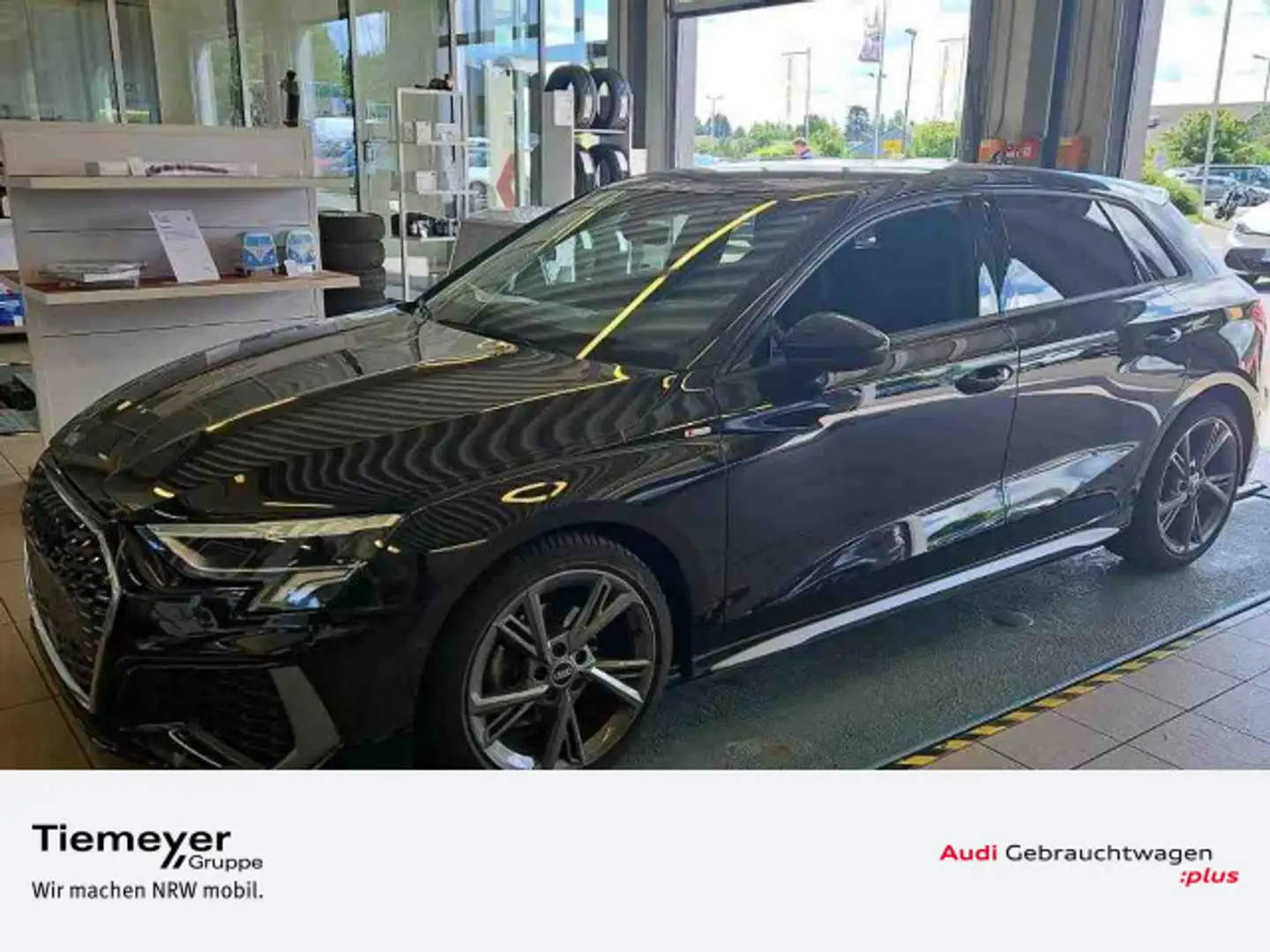 Audi A3 30 TDI 2x S LINE LED BuO LM18 KAMER Noir - 1