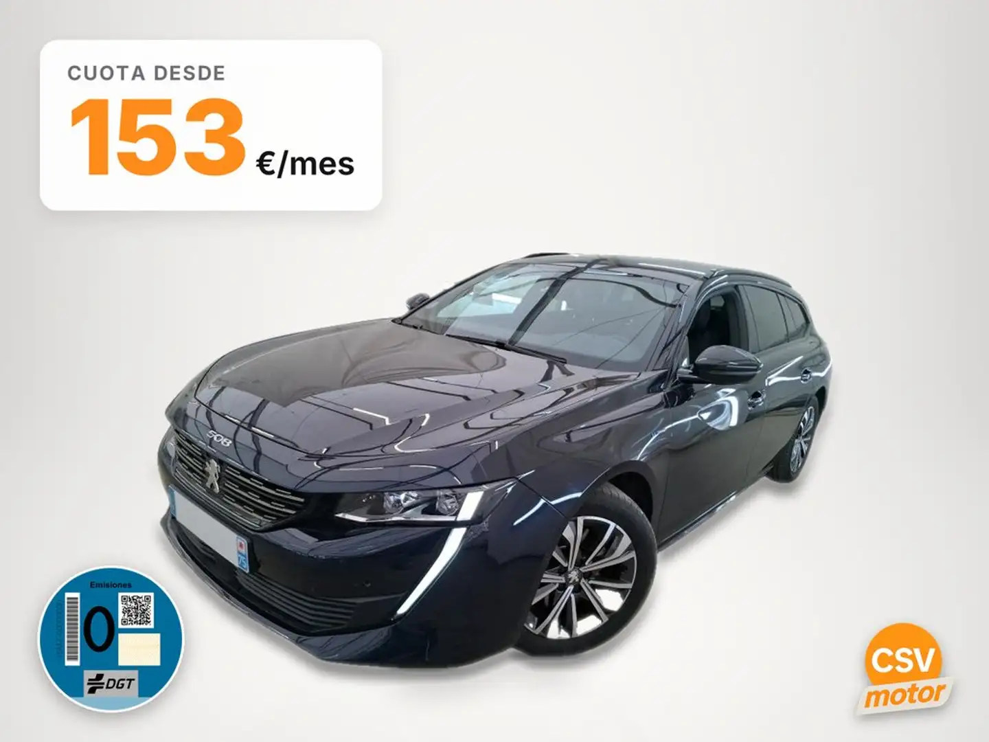 Peugeot 508 SW Allure Pack HYBRID 225 eEAT8 - 1