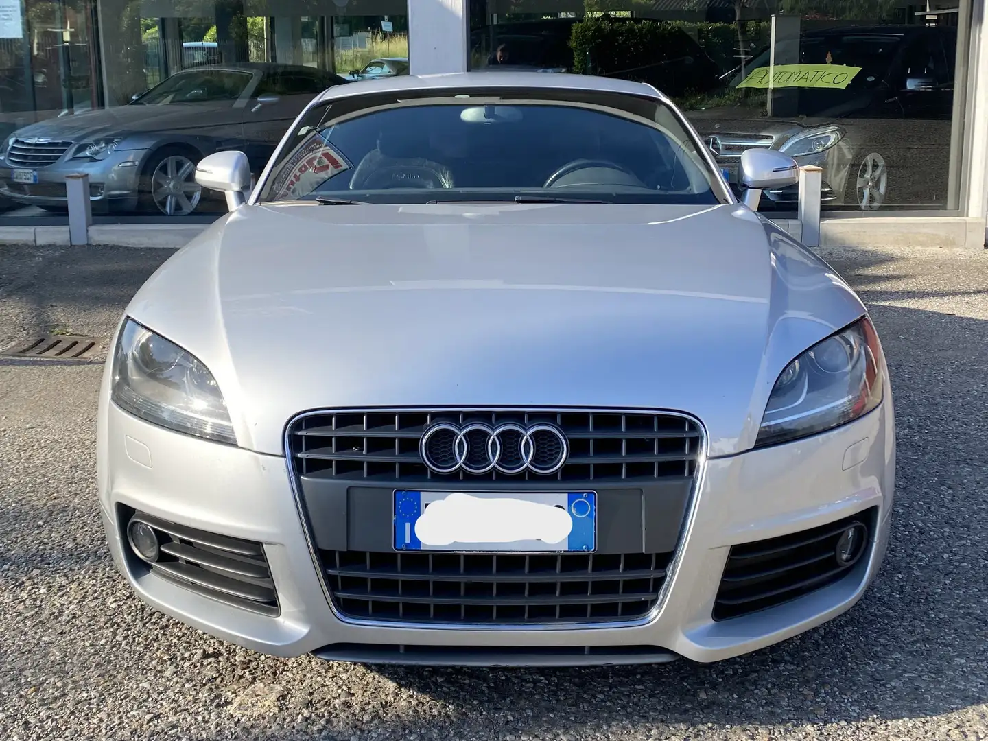 Audi TT TT Coupe 2.0 tfsi Advanced Plus Plateado - 2