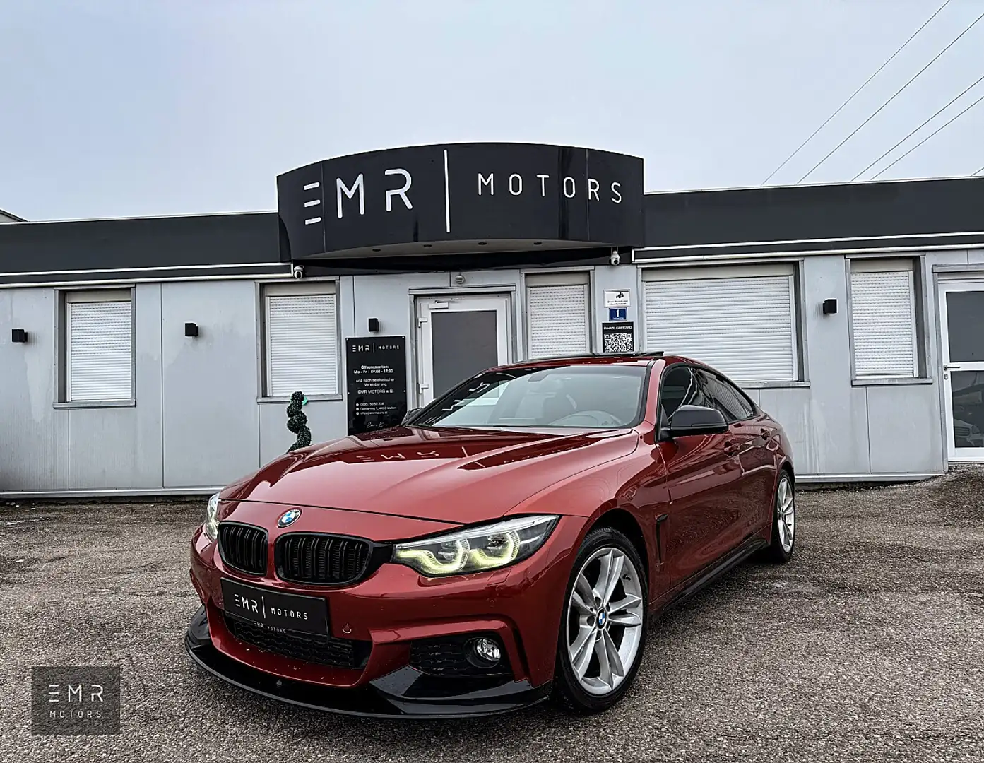 BMW 420 d xDrive Gran Coupe LCI M-PERFORMANCE, 440i LOO... Orange - 1