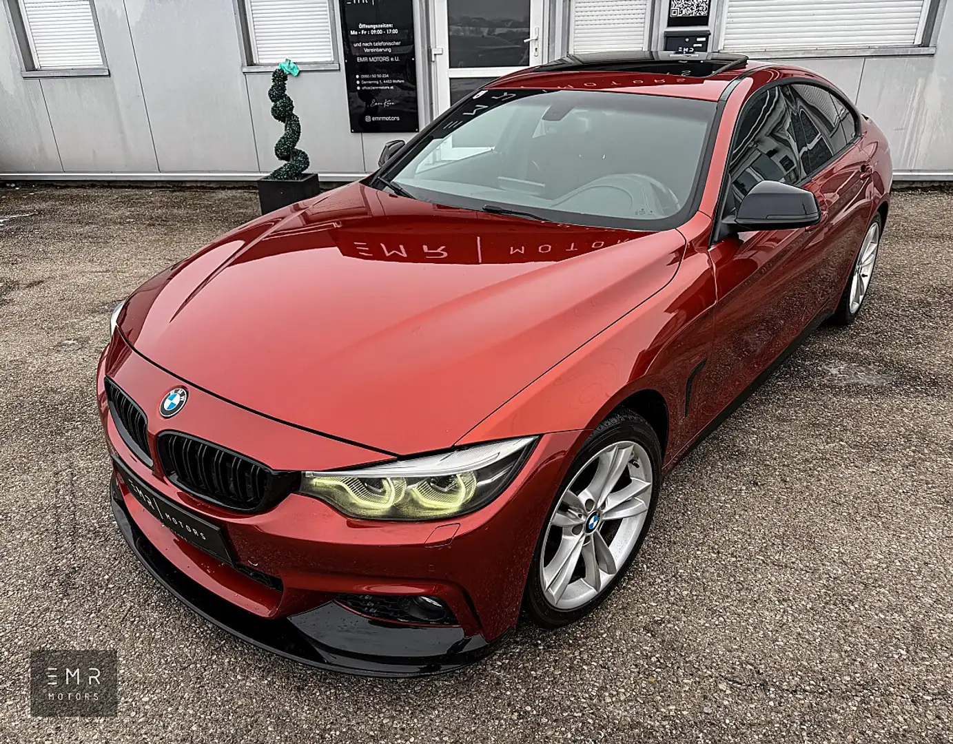 BMW 420 d xDrive Gran Coupe LCI M-PERFORMANCE, 440i LOO... Orange - 2
