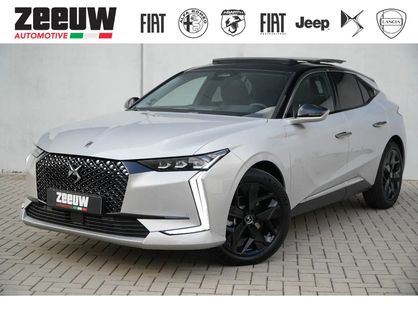 DS Automobiles DS 4 1.2 Hybrid MHEV 136 PK Étoile Nappa | Pano | 360ca Grijs - 1
