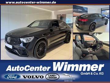 GLC Coupe 63s AMG 4Matic+ Night-Paket Schalensitze