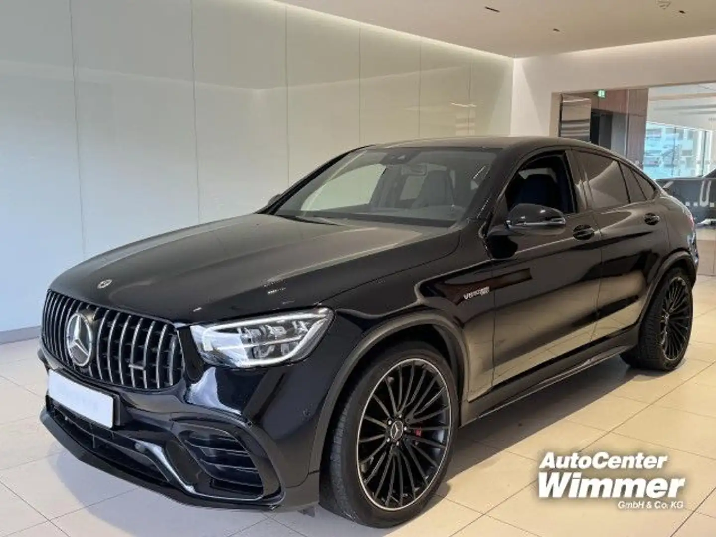 Mercedes-Benz GLC 63 AMG GLC Coupe 63s AMG 4Matic+ Night-Paket LED Klima Schwarz - 2