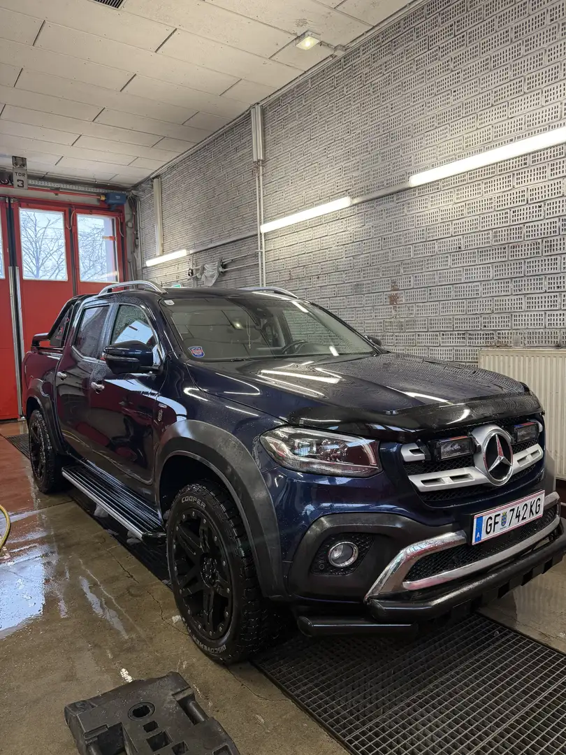 Mercedes-Benz X 250 Power (höchste Ausstattung) Blau - 1