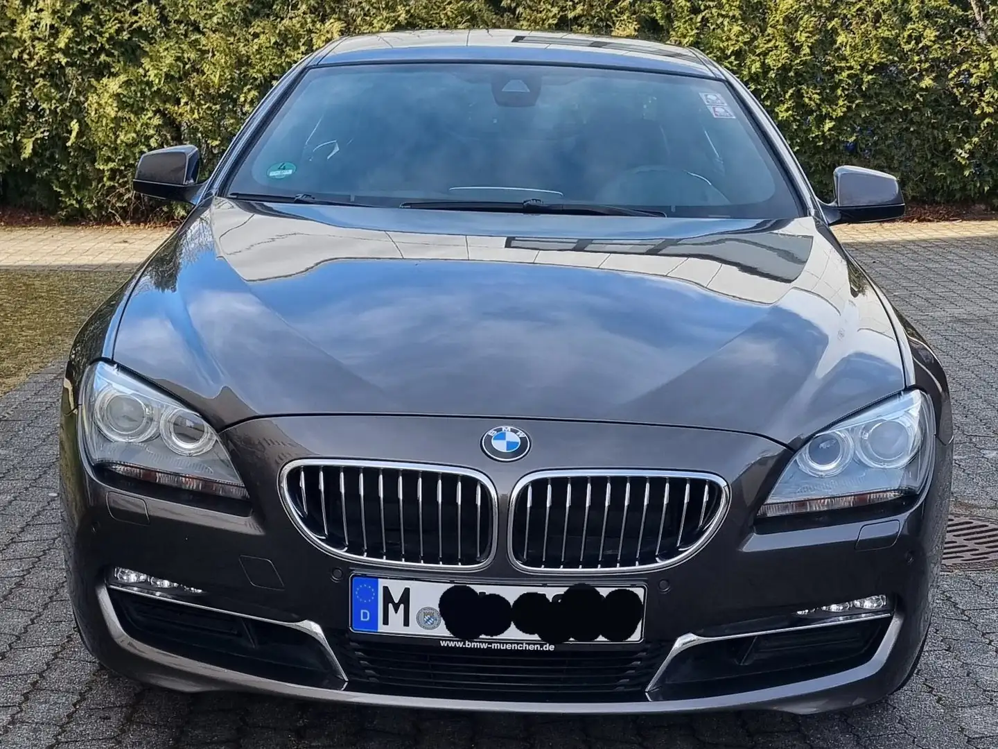 BMW 640 640i+Gran+Coupe Maro - 2
